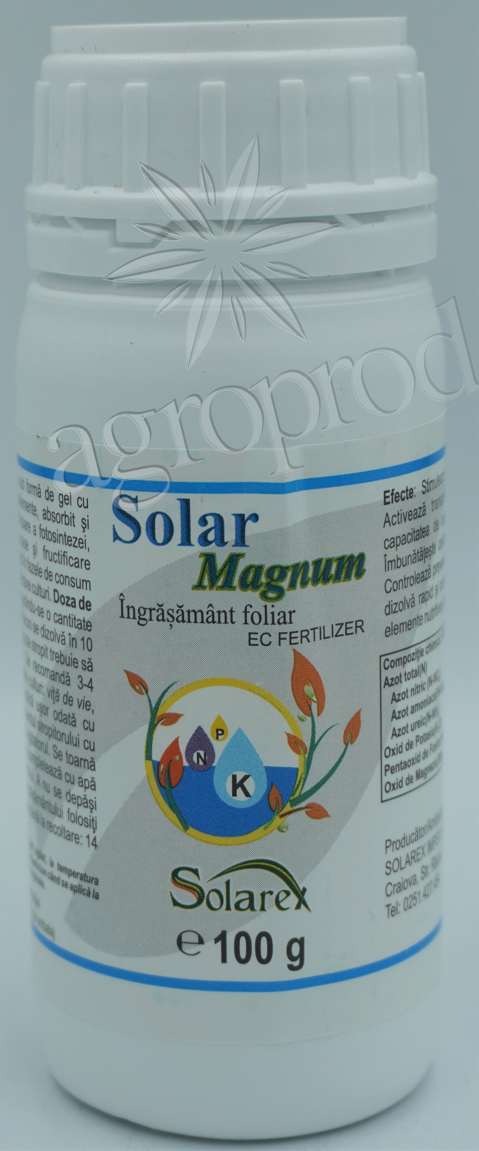 Solar magnum 100g