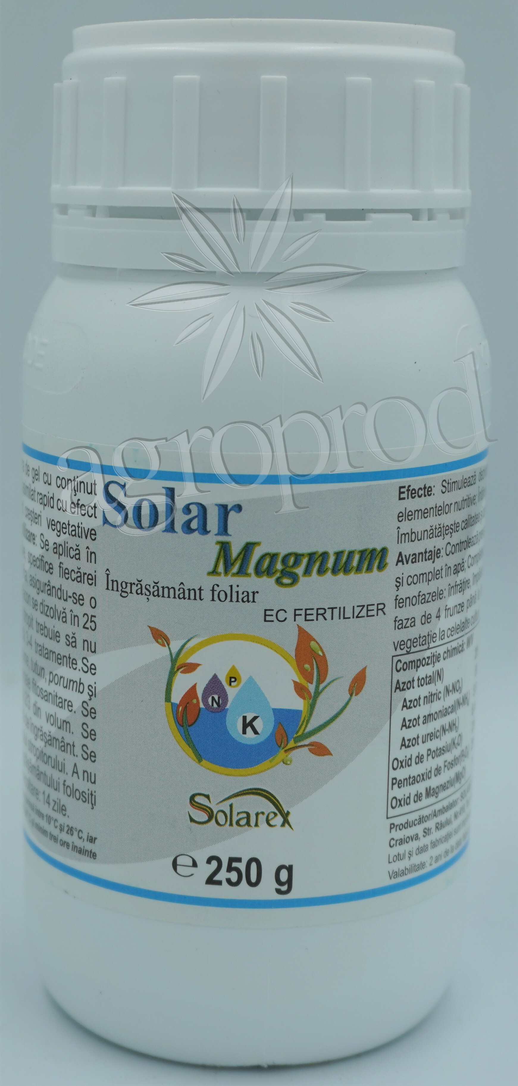 Solar magnum 250g