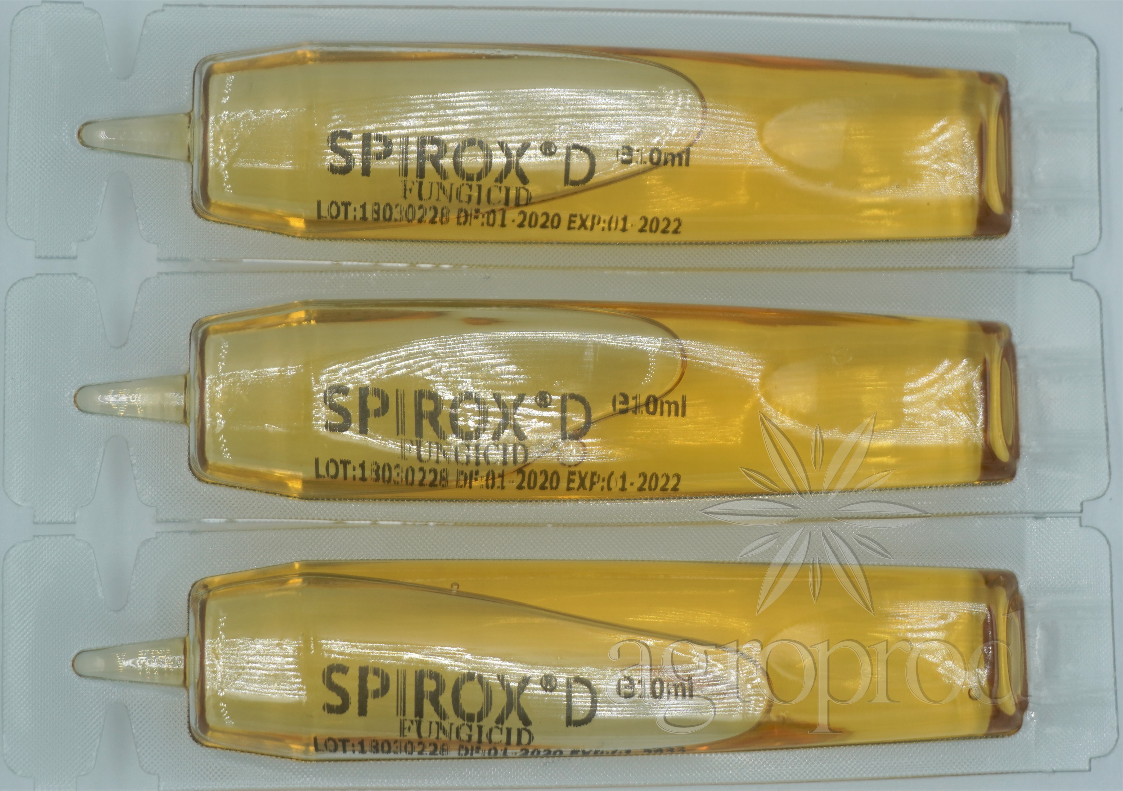 Spirox D 10 ml