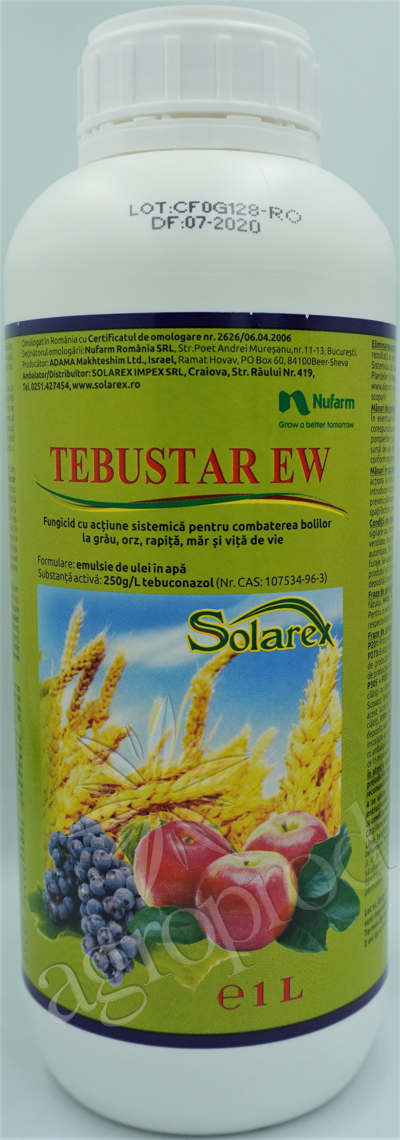 Tebustar EW 1L - tebuconazol 250g/l