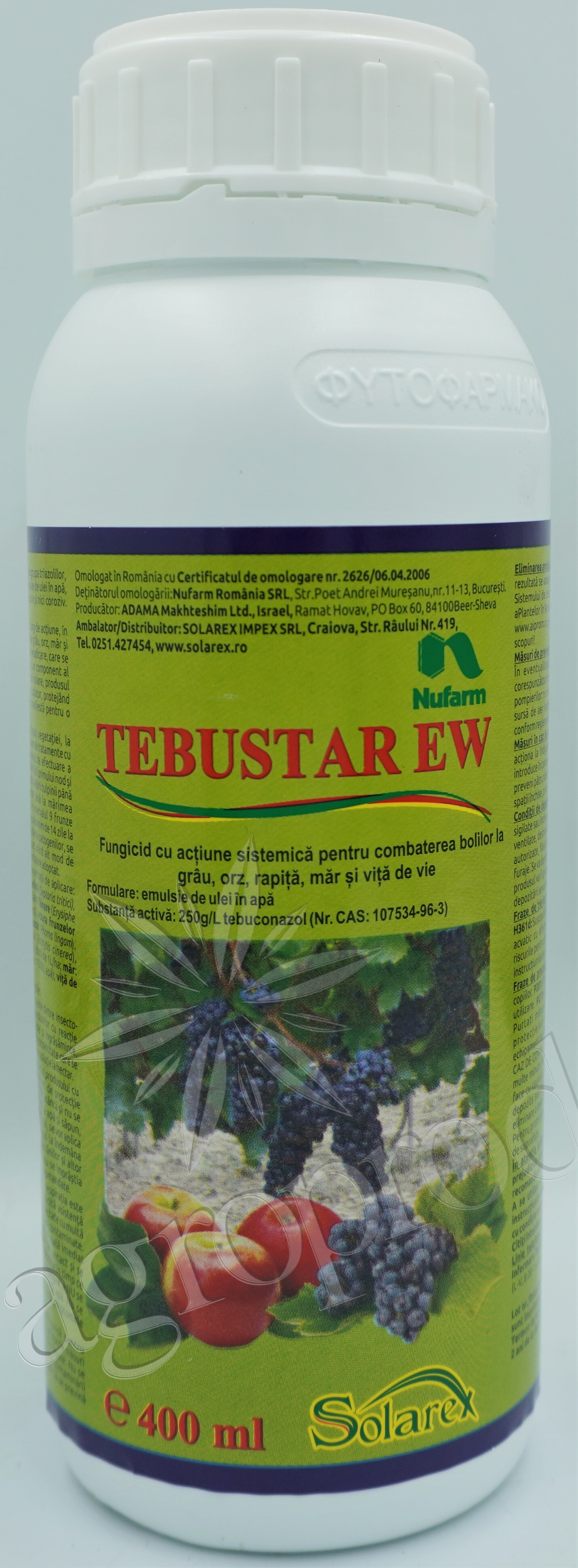 Tebustar EW 400ml - tebuconazol 250g/l