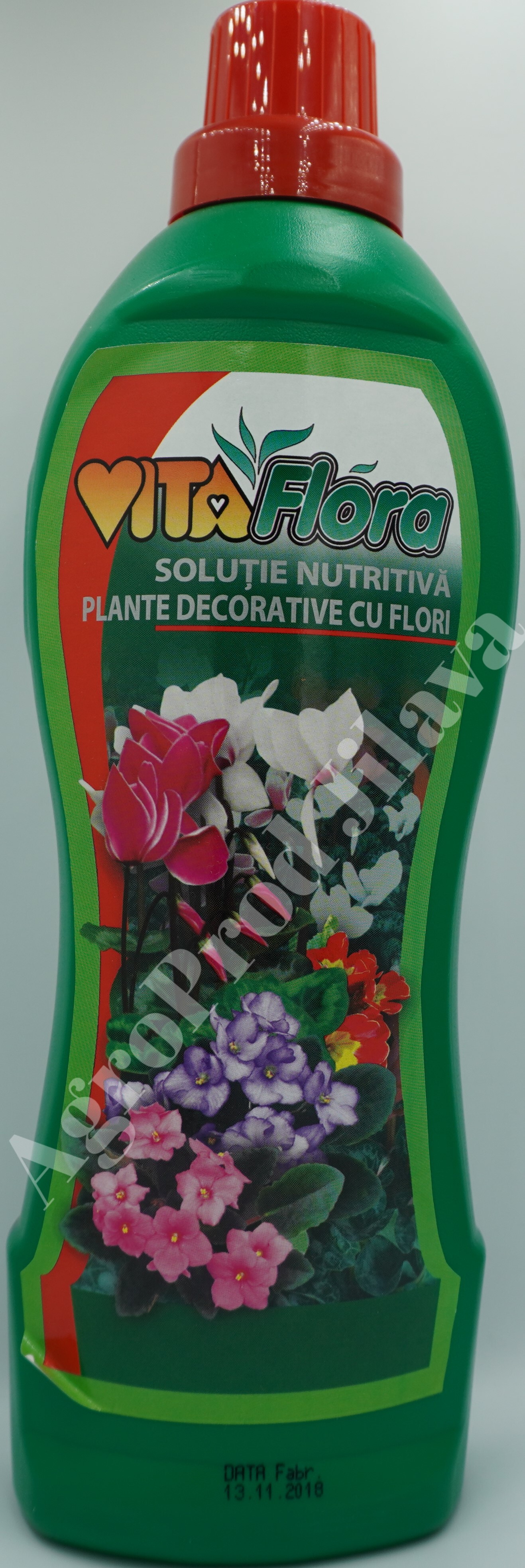 Vitaflora pentru plante cu flori 1L