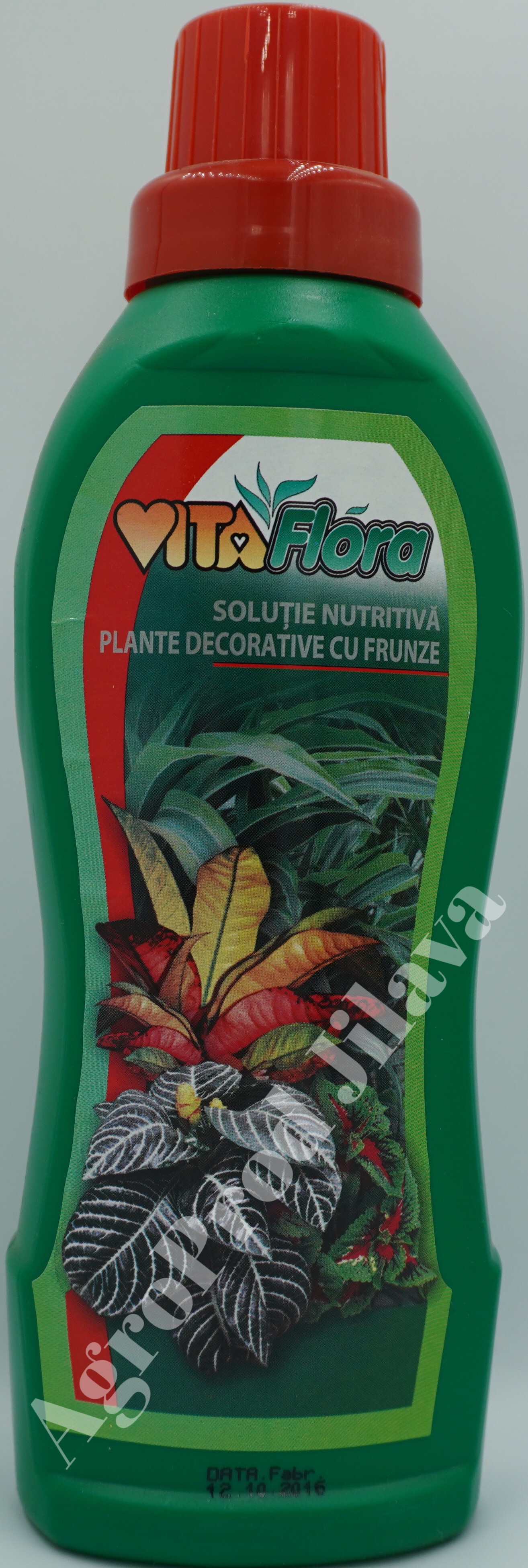 Vitaflora pentru plante cu frunze 100ml