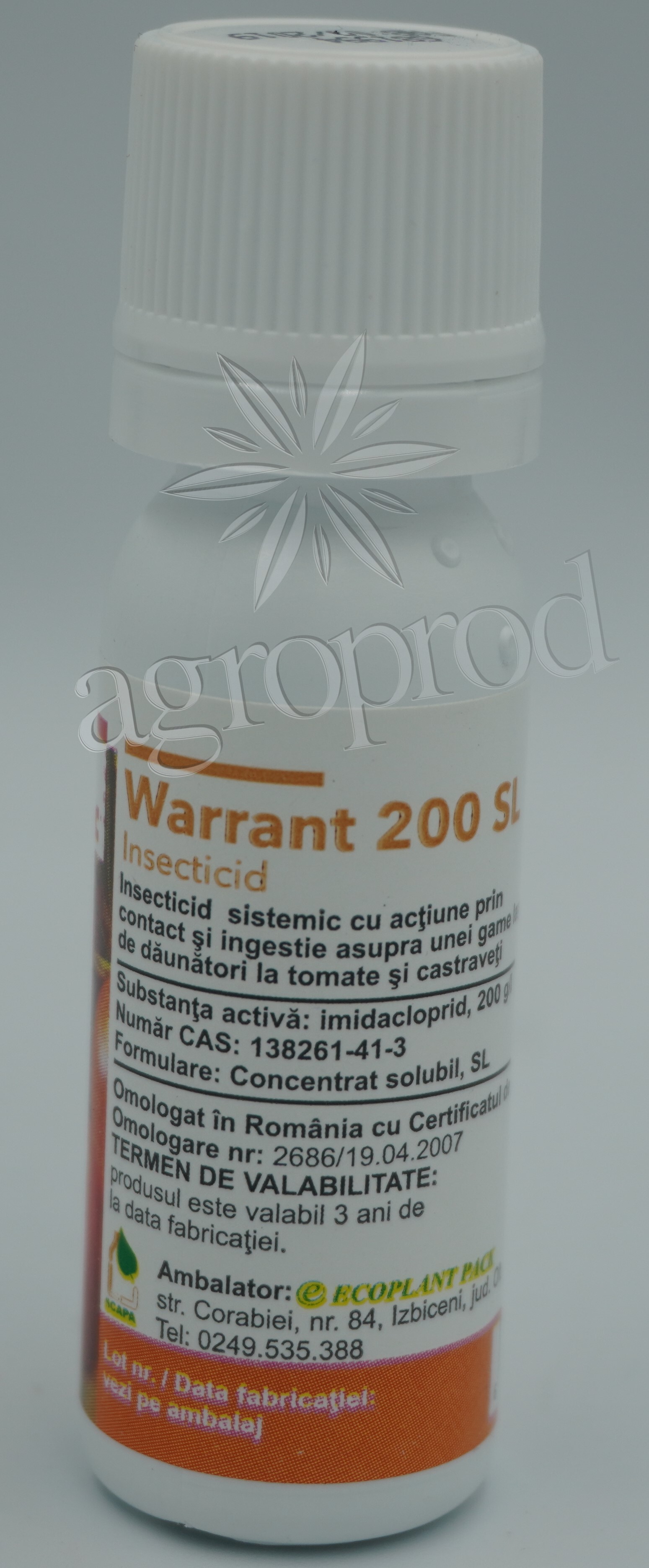 Warrant 200 SL 10 ml
