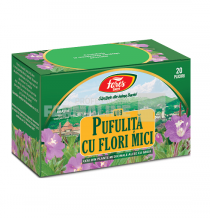  Ceai de Pufuliță cu Flori Mici, U89, 20 plicuri, Fares
