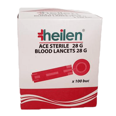 Ace glicemie Heilen 28G