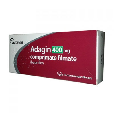 Adagin 400mg, 10 comprimate, Actavis