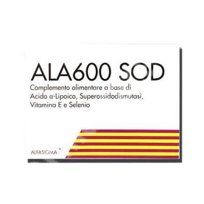 AlaSOD 600, 20 comprimate, Alfa Wasserman