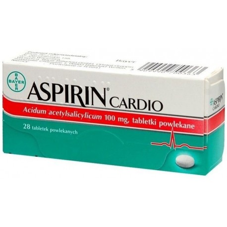 
Aspirin Cardio 100mg, 28 comprimate, Bayer
