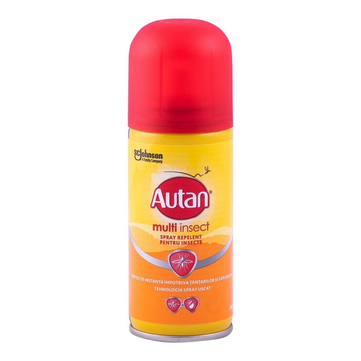 AUTAN Spray anti-intepaturi insecte Multi Insect, 100ml