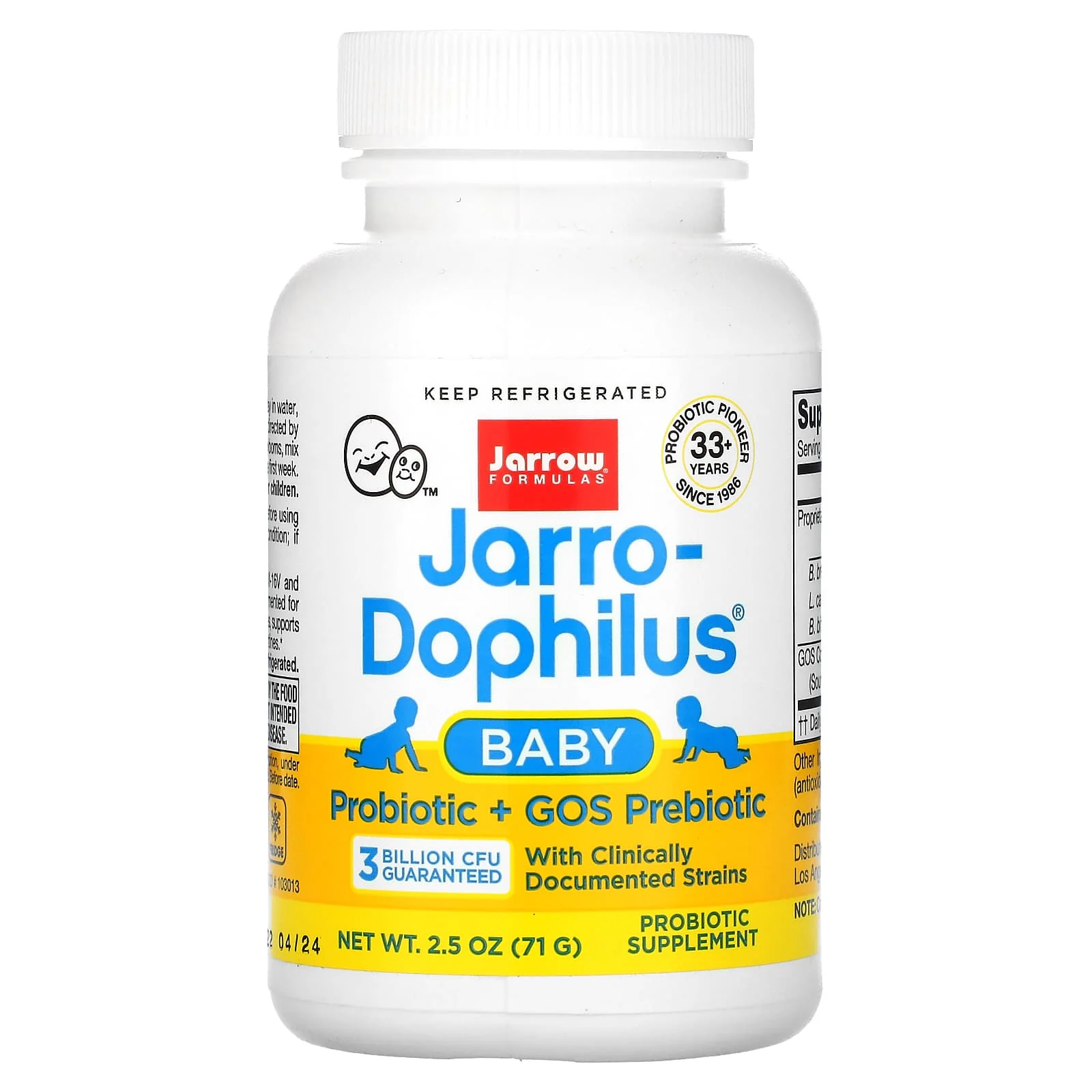 Baby's Jarro-Dophilus® + GOS