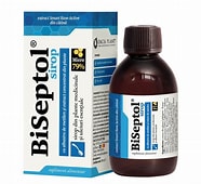 BiSeptol sirop 200ml - cu albastru de metilen si extract concentrat din plante