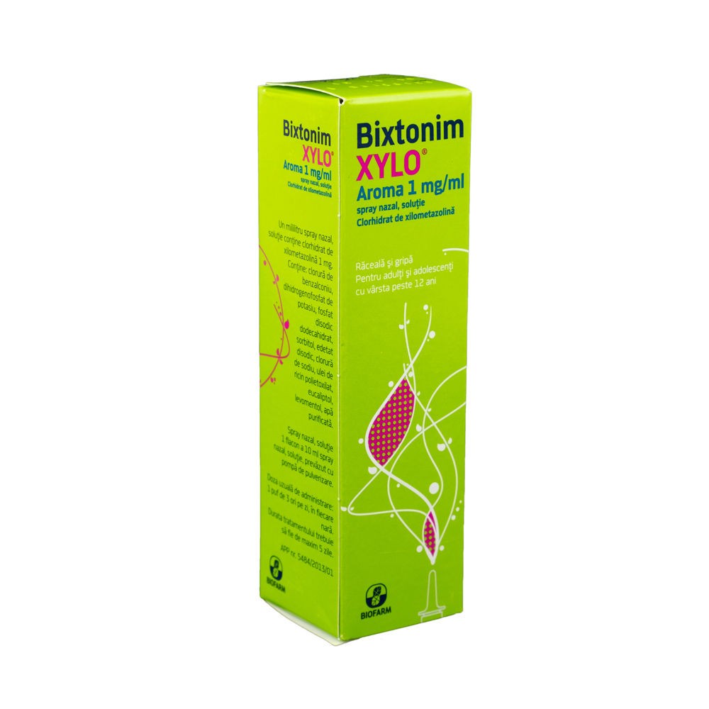 Bixtonim Xylo Aroma, 10 ml, Biofarm