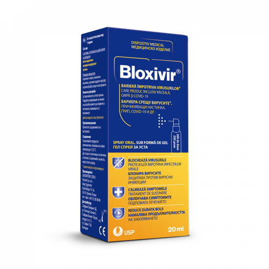 Bloxivir spray oral-gel, 20 ml