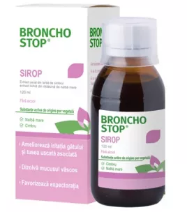 Bronchostop sirop, 120 ml, Kwizda Pharma 