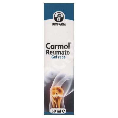 Carmol Reumato Gel Biofarm, 50 ml