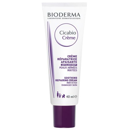 Cremă hidratantă pentru iritații și leziuni Cicabio Creme, 40 ml, Bioderma