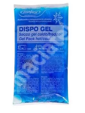 Punga gel cald-rece DispoGel, 11x26 cm, Chris Pharma Blue 