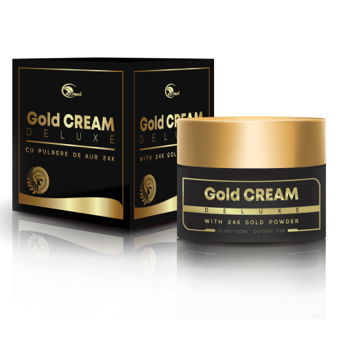 Gold Cream DELUXE - Crema de fata antirid