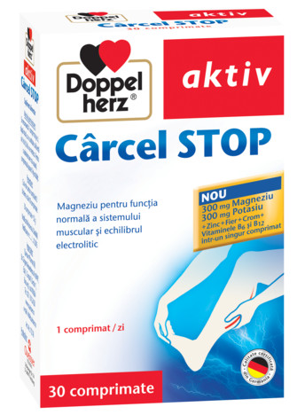 Cârcel stop, 30 comprimate, Doppelherz