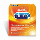 DUREX PLEASUREMAX WARMING x 3