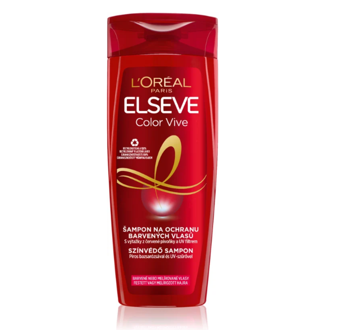 L’Oréal Paris Elseve Color-Vive șampon pentru păr vopsit 250 ml