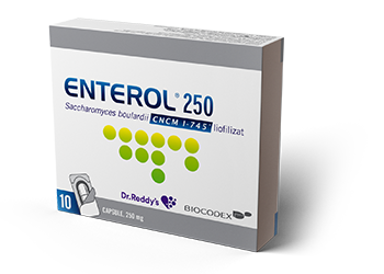 Enterol 250 mg, 10 capsule, Dr. Reddys 