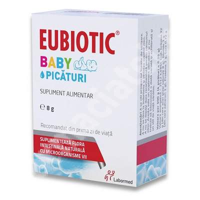 Picături Eubiotic Baby, 8 g, Labormed