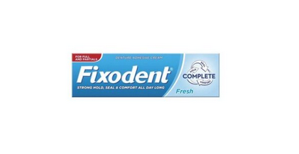 Crema adeziva pentru proteza dentara Fixodent Complete Fresh 47gr