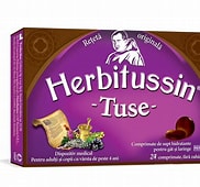 Herbitussin Tuse, 24 comprimate, USP Romania 