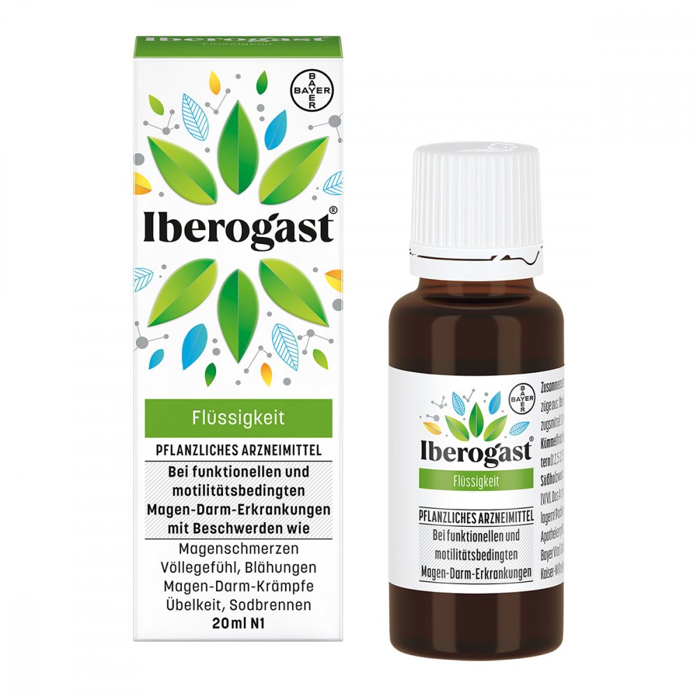 IBEROGAST pic.orale 20 ml, Boiron