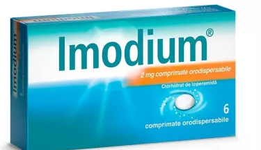 Imodium, 2 mg, 6 comprimate orodispersabile, Mcneil 