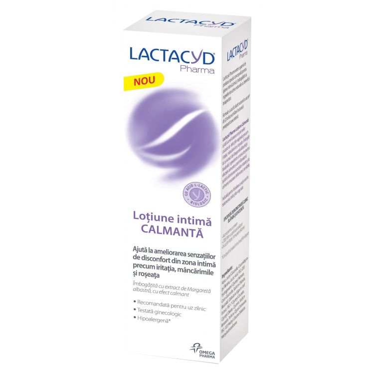 Lotiune intima calmanta, 250 ml, Lactacyd Pharma