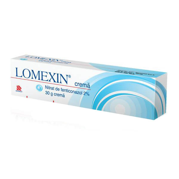 Lomexin 2% crema 30g, Recordati