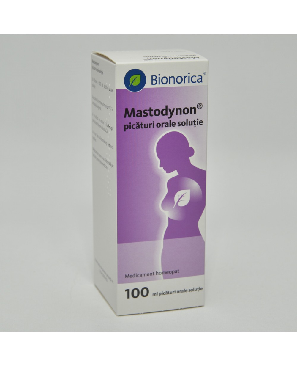 Mastodynon picaturi, 100 ml, Bionorica
