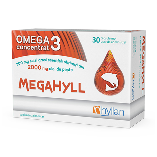 Megahyll, 30 capsule, Hyllan