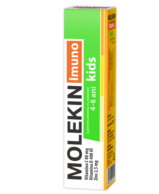 Molekin Imuno Kids 4-6 ani x 20 cpr eff