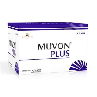 Muvon Plus, 30 plicuri, Sunwave Pharma