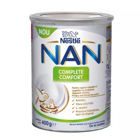 NAN Complete Confort 400 gr, Nestle