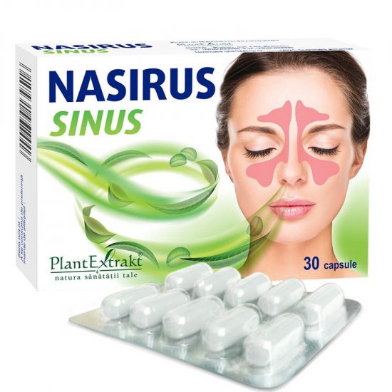 Nasirus Sinus, 30 cps, Plantmed