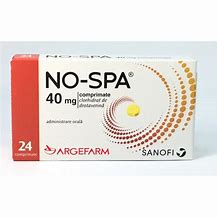 No-Spa, 40 mg, 24 comprimate, Sanofi 