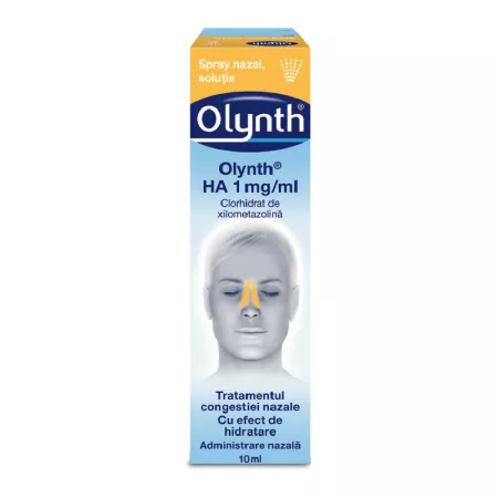 Olynth HA spray nazal, soluţie, 1 mg/ml, 10 ml, Johnson&Johnson 