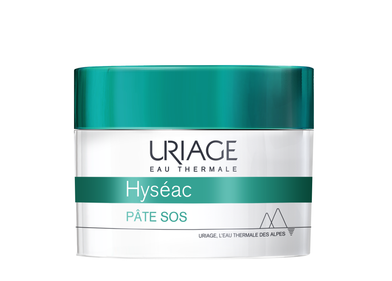 Pasta SOS Hyseac, 15 g, Uriage