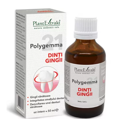 Polygemma nr.21, Dinti-Gingii, 50 ml, Plantmed