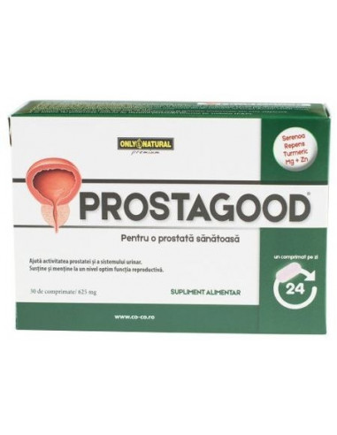 ProstaGood 30 comprimate, Only Natura