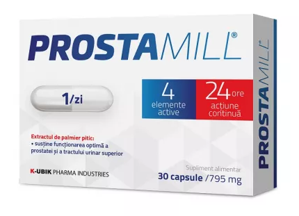 Prostamill, 30 capsule, K-UBIK Pharma 
