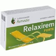Relaxirem 30 tablete, REMEDIA