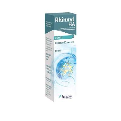 Rhinxyl Ha Copii 0.05% picături, 10ml, Terapia