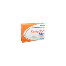 Sanador sinus 500 mg, 20 comprimate 