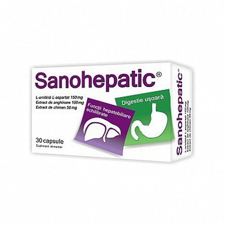 Sanohepatic x 30 capsule ZDROVIT